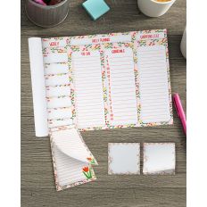 planner kit tulips print and cut