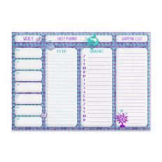 planner mermaid print and cut