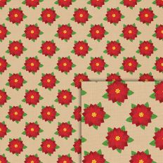 poinsettia pattern