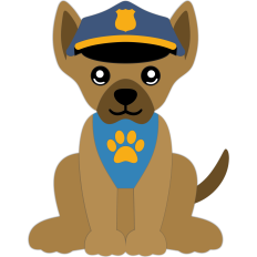 police dog