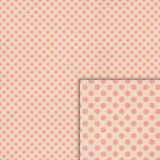polka dots pink pattern