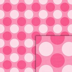 polka dots pink pattern