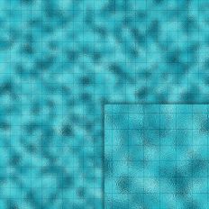 pool water foil style pattern