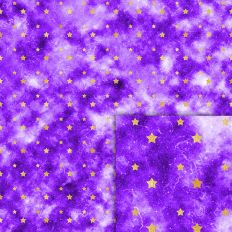 purple galaxy foil style pattern