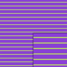 purple green stripes foil style pattern