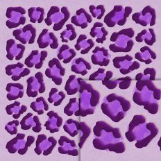 purple jaguar pattern