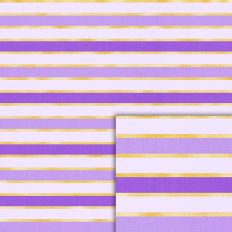purple lines gold foil pattern