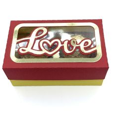 rectangular love box