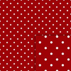 red polka dots pattern