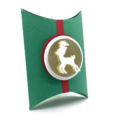 reindeer pillow box