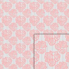 roses pattern
