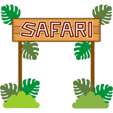 safari entrance
