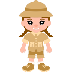 safari girl