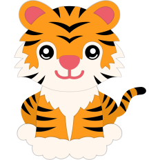 safari tiger