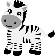 safari zebra