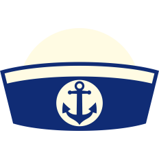 sailor hat