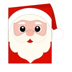 santa claus card