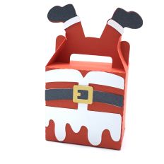 santa claus chimney gable box