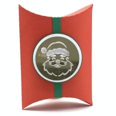 santa claus pillow box