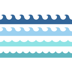 sea water border