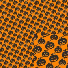 shadow pumpkins pattern