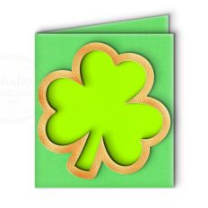 shamrock card