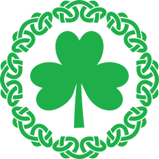 shamrock circle celtic