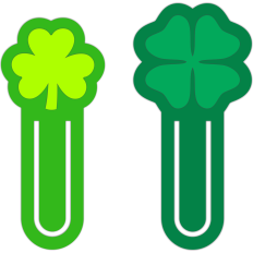 shamrock clips