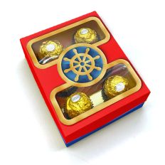 ship wheel rectangle box