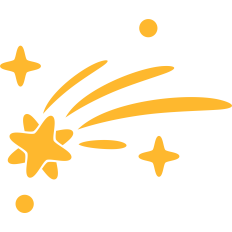 shooting star