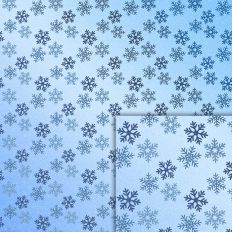snowflakes glitter style pattern