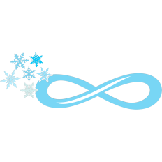 snowflakes infinity
