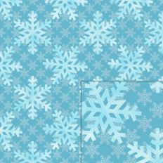 snowflakes pattern