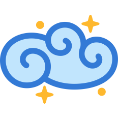 space cloud