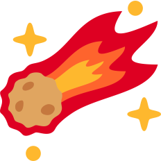space meteor