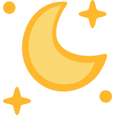 space moon