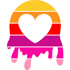 splash heart