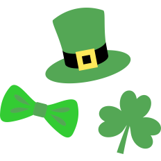 st patricks day set