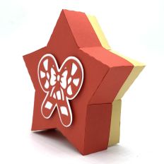 star candy cane box