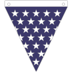 stars flag banner