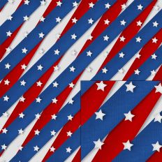 stars stripes pattern