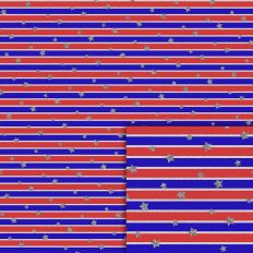 stars stripes usa glitter pattern