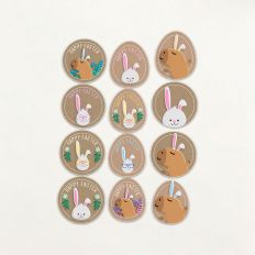 Easter Stickers - Print and Cut