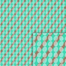 stripes eggs pattern