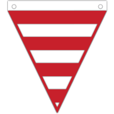 stripes flag banner