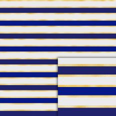 stripes foil style pattern