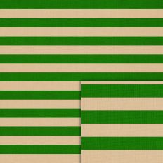 stripes kraft green pattern
