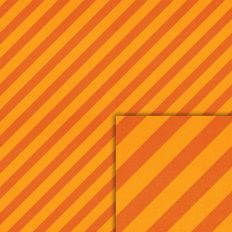 spider orange pattern