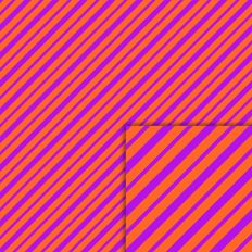 stripes orange purple pattern