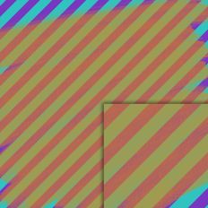 stripes purple orange pattern
